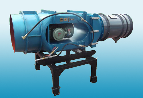 除塵風機（配承載車）
